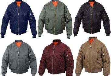 Bomber Jackets MA-1 Reversible High quality