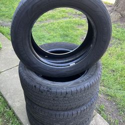 Set Of 4 Used Tires 205/60/R16