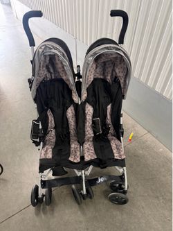 Jeep double stroller