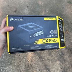 Corsair CX650 Power Supply 