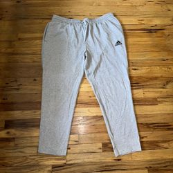 Adidas Grey Sweatpants Sz. XXL