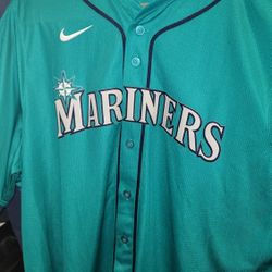 Nike Mariners Jersey - Aqua