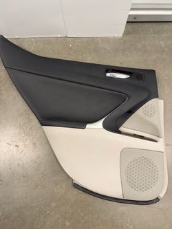2008 Lexus is250 door panel oem
