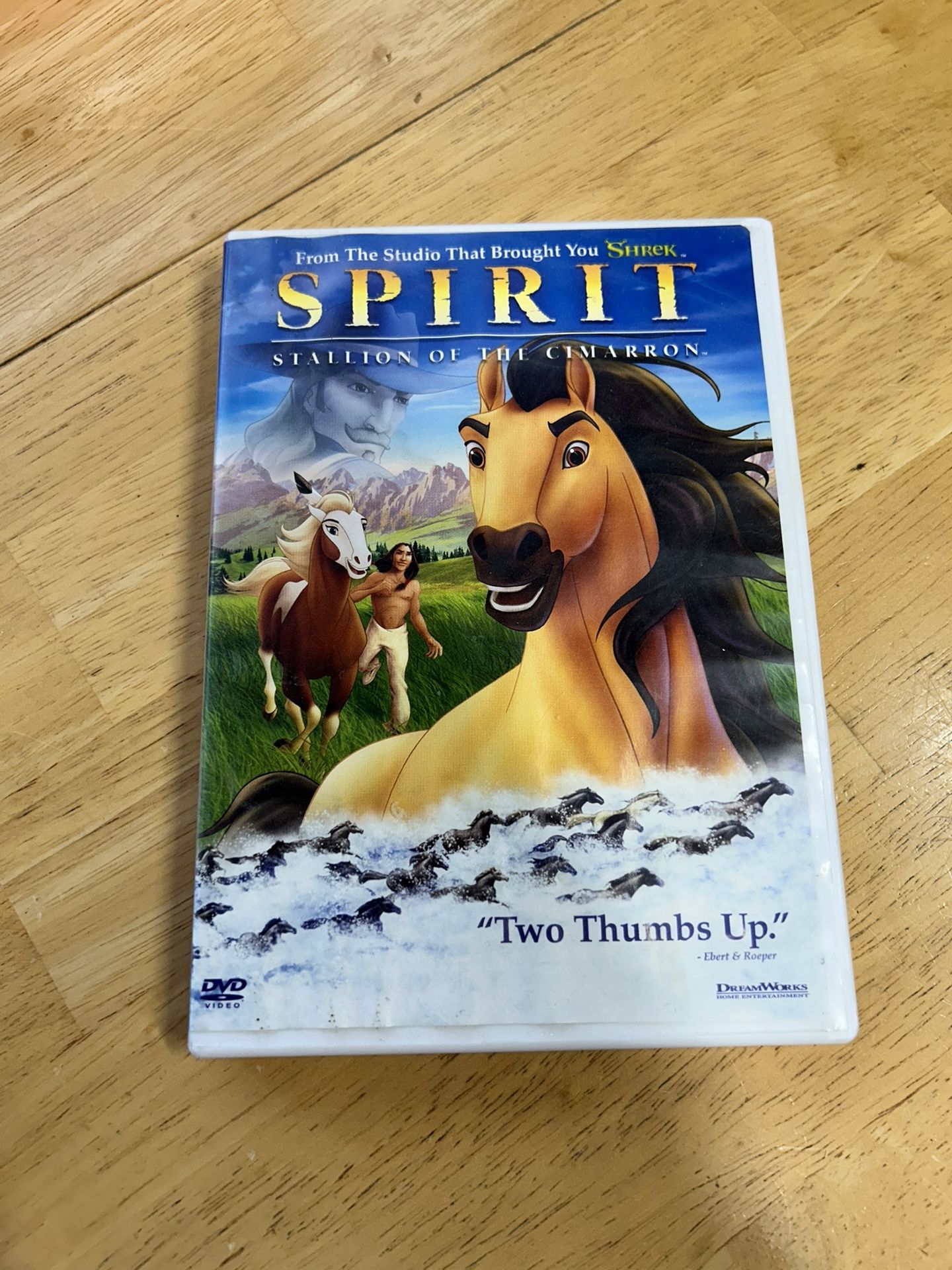 Spirit DVD