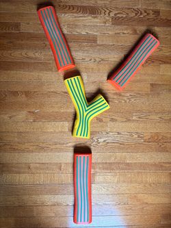 Learning Advantage Step-A-Logs / Balance Logs (5 Pcs)