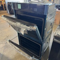 🔥 LUXURY DOUBLE WALL OVEN — OPEN BOX DEAL! 🔥