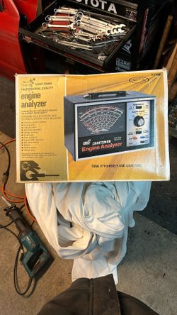 Craftsman Engine Analyzer
