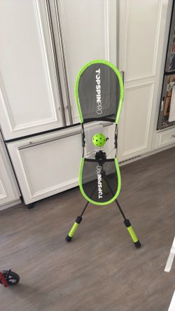 Pickleball top spin trainer