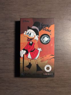 Agoro 3g 999 silver Disney Scrooge Mcduck