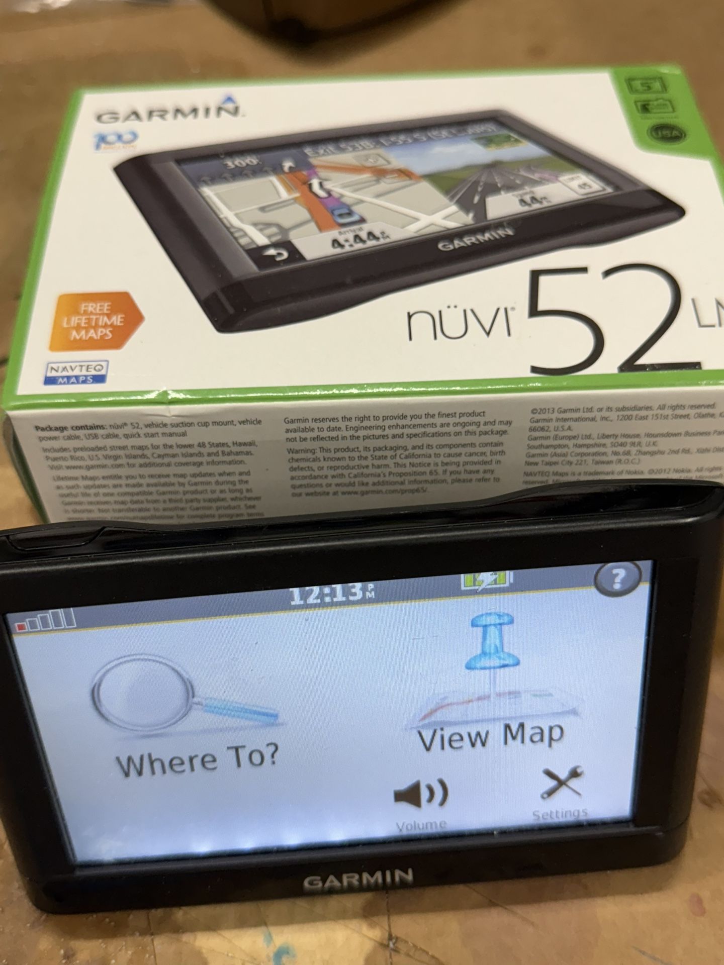 Garmin Nuvi GPS Units