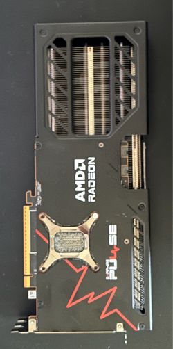 Sapphire Pulse AMD Radeon 9070xt