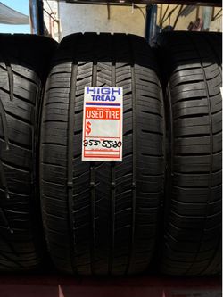 1 Used tire 255/55/20