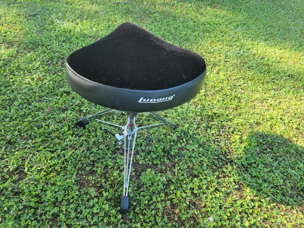 Ludwig Accent Pro Saddle Style Drum Throne