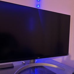 4k Monitor LG IPS 27UP600-W