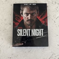 Silent Night Blu-Ray/DVD