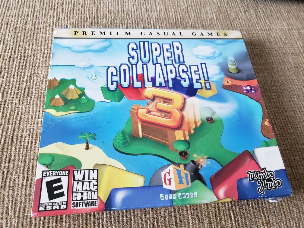 Super Collapse! 3 - PC/MAC Game House Mumbo Jumbo