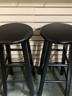 Natural Wood Barstools
