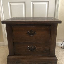 Solid Wood Night Stand