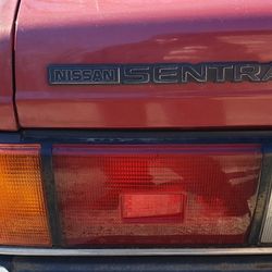 1985 Nissan Sentra