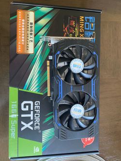 GeForce GTX 1660 Super