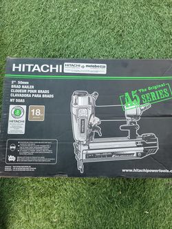 Hitachi 2"50mm brad nailer
