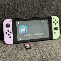 Nintendo Switch Animal Crossing Special Edition Console