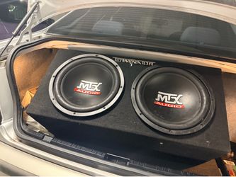 MTX audio speaker set