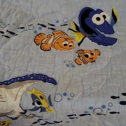 Potter Barn Kids FINDING NEMO CRIB BEDDING 