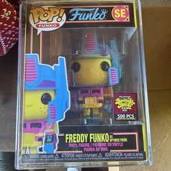 Funko lot - Dragonball/comic con/transformers/spiderman