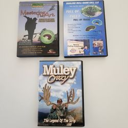 Elk Mule Deer And Turkey Instructorial  Hunting DVDs
