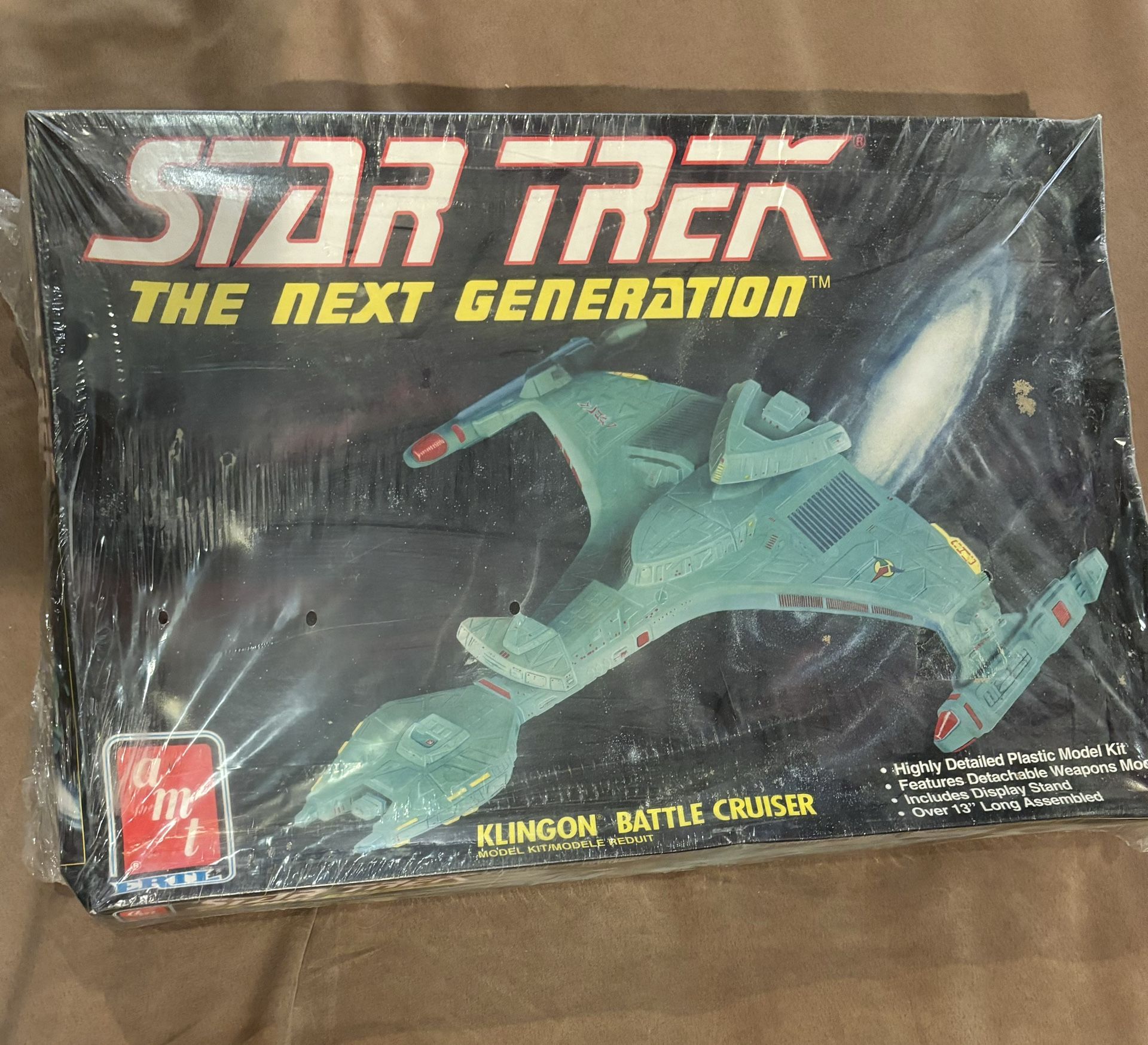Star Trek Klingon Cruiser