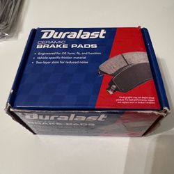 New Duralast Ceramic Brake Pads