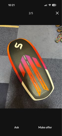 Slingshot Puddle Pumper V2 pump foil / dock start foil board