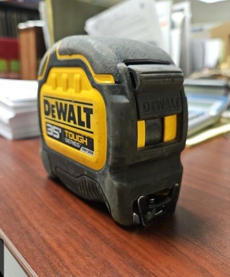DEWALT
Tough Tape 35 ft. x 1-1/4 in. Tape Measure