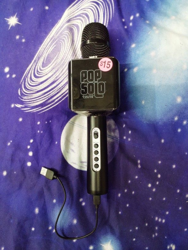 Pop Solo Mic