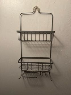 Free shower caddy