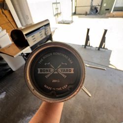 Rogue 20kg Boneyard Barbell
