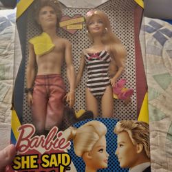Barbie She Said Yes (2010) Never Opened