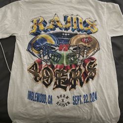 Rams Vs Niners Shirt 