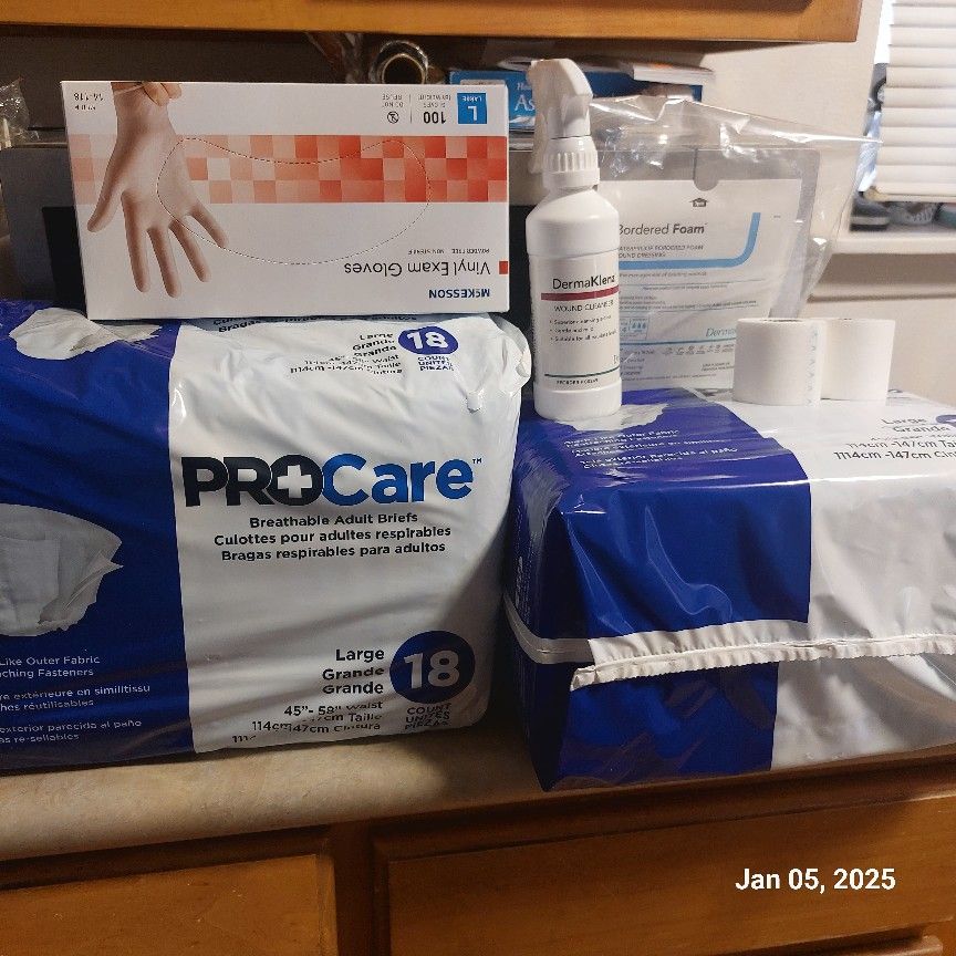 Home care supplies