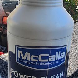 McCalla Power Clean And Degreaser.