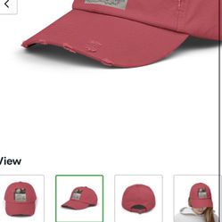 Burnt Pink Fitted Hat Out Da Mud
