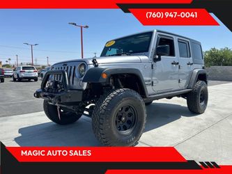 2017 Jeep Wrangler Unlimited