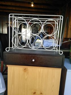 Wine holder $20