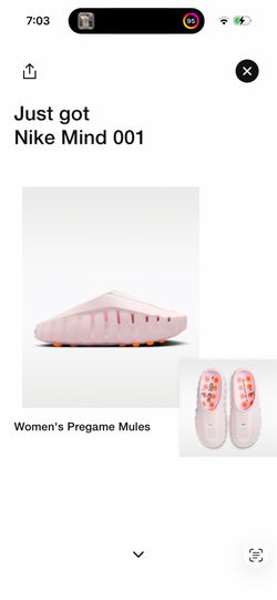 Nike Mind 001