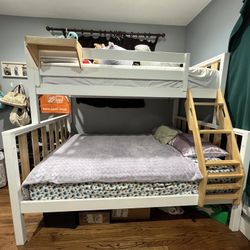 Bunk Bed - Full & Twin Size 