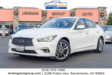 2022 INFINITI Q50
