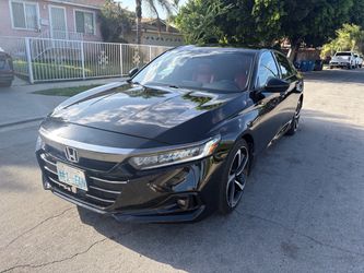 2021 Honda accord Sport