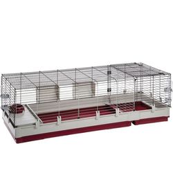 Ferplast Krolik 160 Rabbit & Guinea Pig Cage, XX-Large