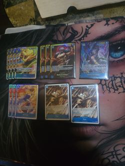ONE PIECE TCG CARDS!